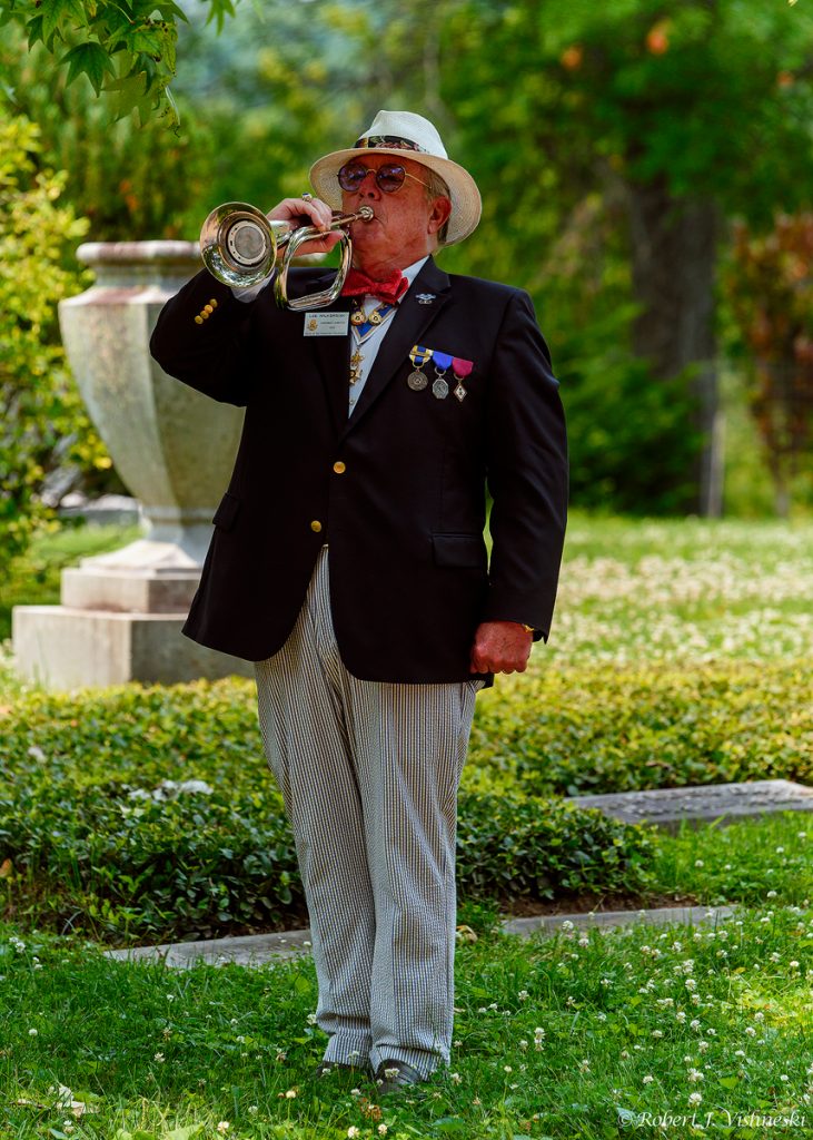 Bugler Playing Taps