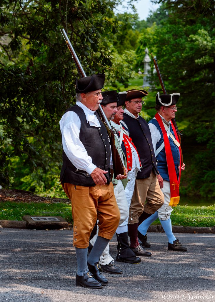 Patriots Marching