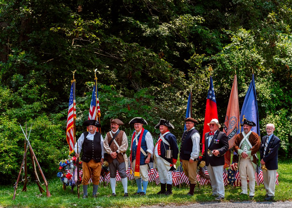 July 4th Ceremony: Cincinnati SARs Group